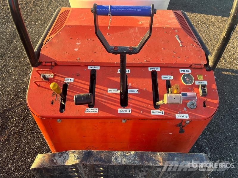 Canycom Stand-On Crawler Concrete Buggy Concrete accessories