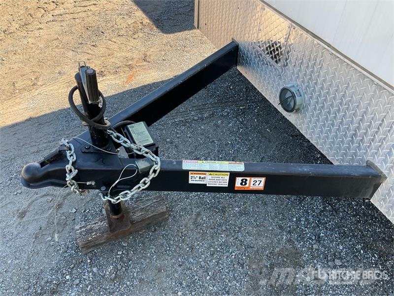 Car Mate CM716CC-HD 16 ft T/A Enclosed Trailer Sanduk prikolice