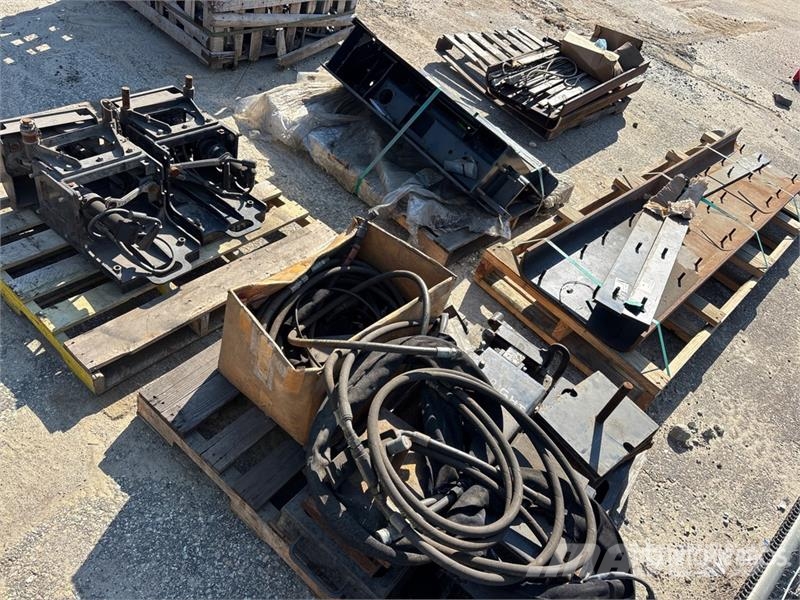 Carlson Screeds Edge System (Unused) Asfalttikoneiden varusteet