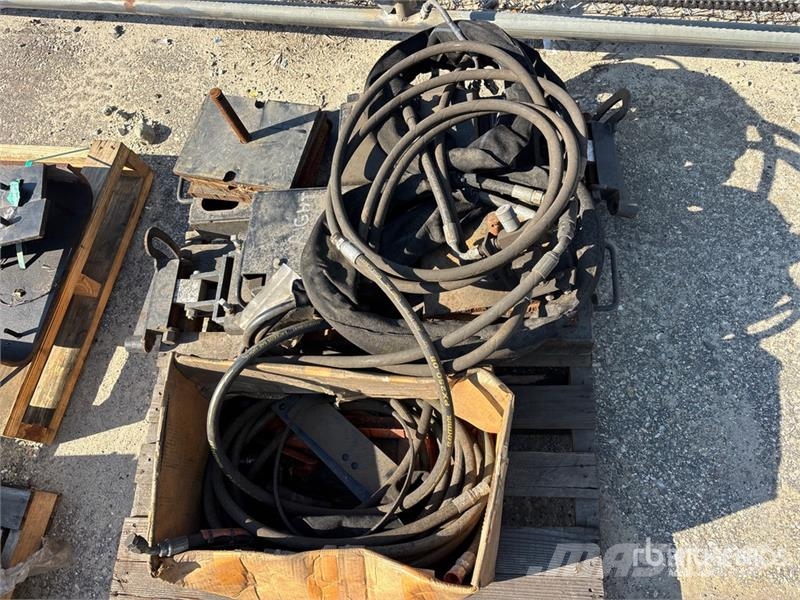 Carlson Screeds Edge System (Unused) Asfalttikoneiden varusteet