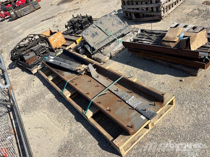 Carlson Screeds Edge System (Unused) Asfalttikoneiden varusteet