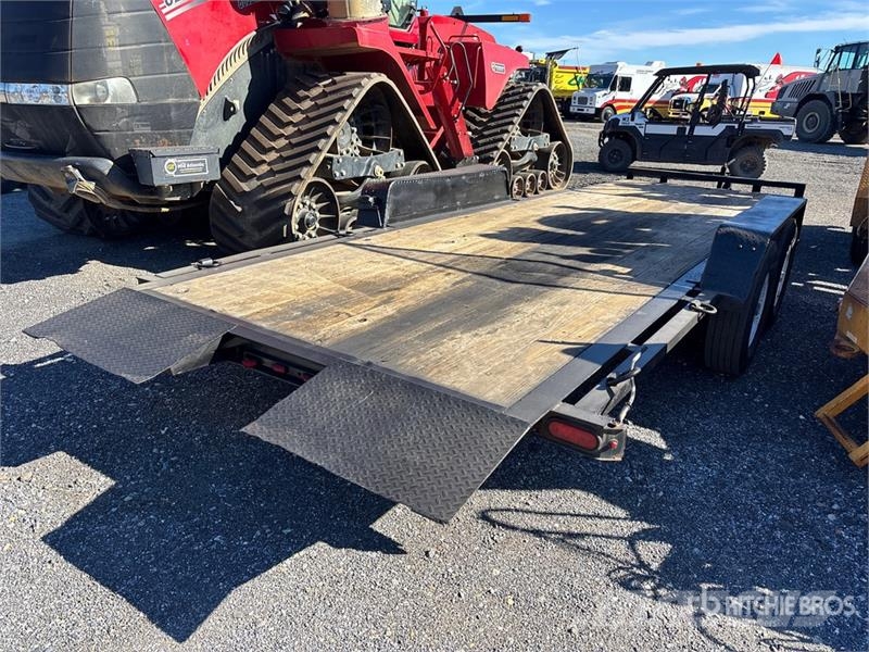  Carry-On 24 ft T/A Tilt Deck Trailer 低架裝載車