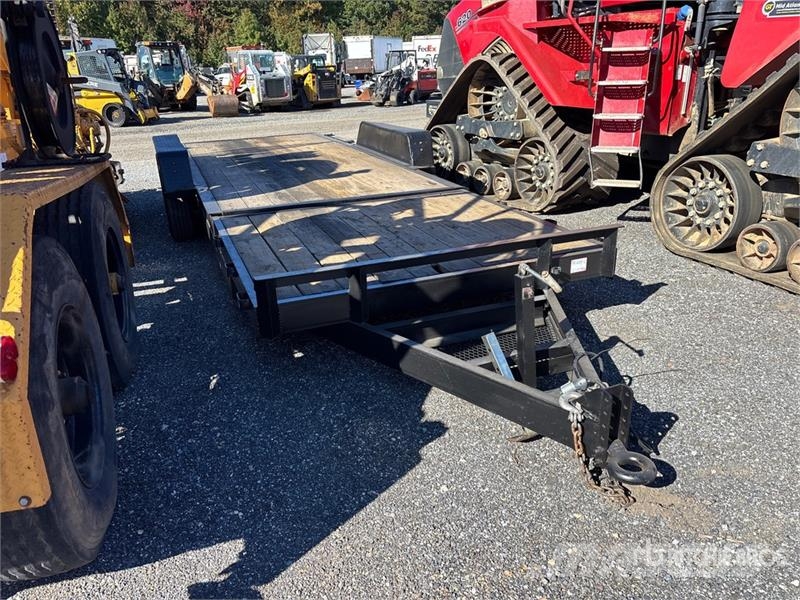  Carry-On 24 ft T/A Tilt Deck Trailer 低架裝載車