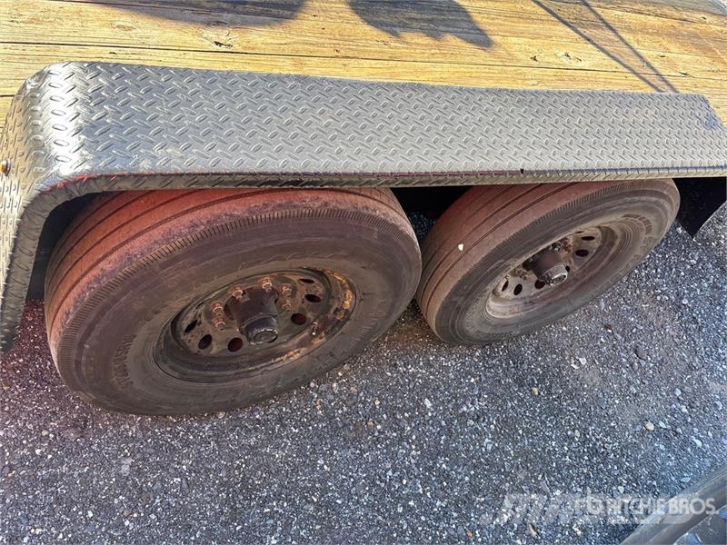  Carry-On 24 ft T/A Tilt Deck Trailer 低架裝載車