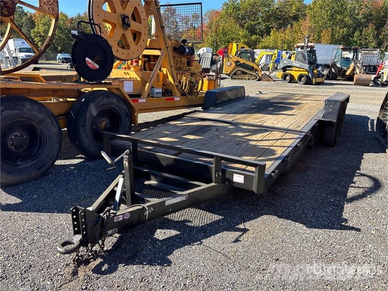  Carry-On 24 ft T/A Tilt Deck Trailer 低架裝載車