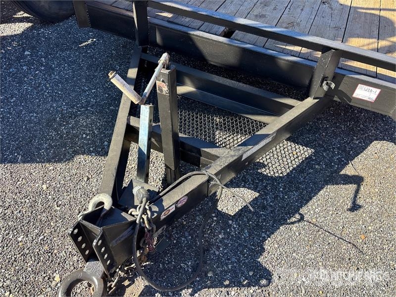  Carry-On 24 ft T/A Tilt Deck Trailer 低架裝載車