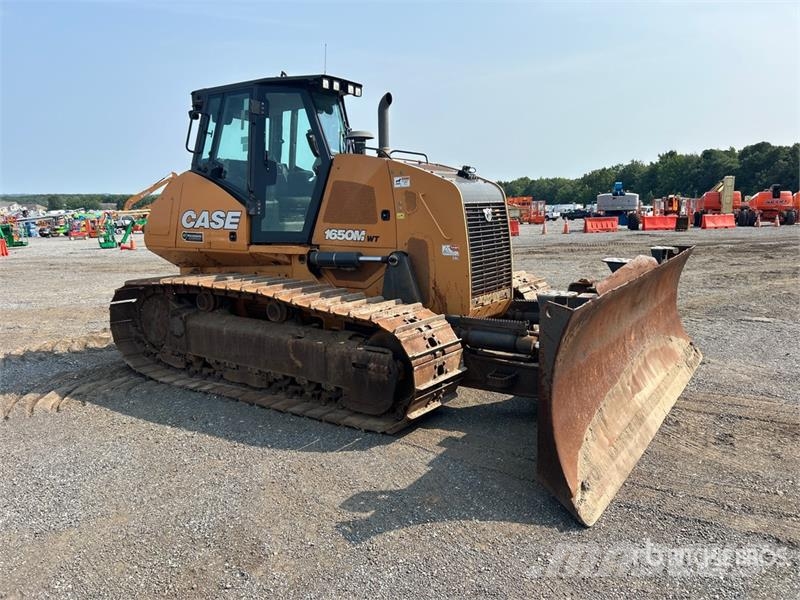 CASE 1650M LGP Crawler Dozer Bandschaktare