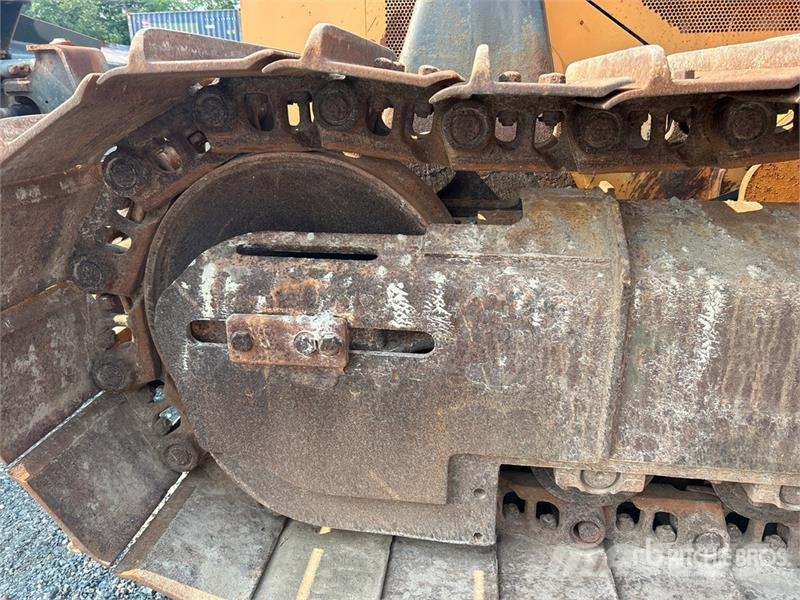 CASE 1650M LGP Crawler Dozer Bandschaktare