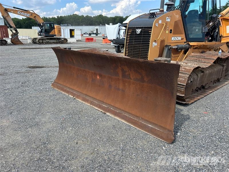 CASE 1650M LGP Crawler Dozer Bandschaktare