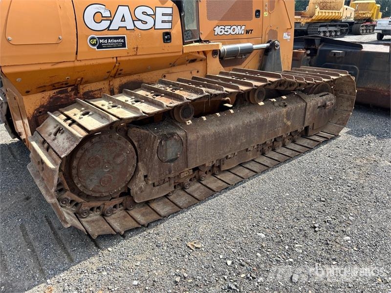 CASE 1650M LGP Crawler Dozer Bandschaktare