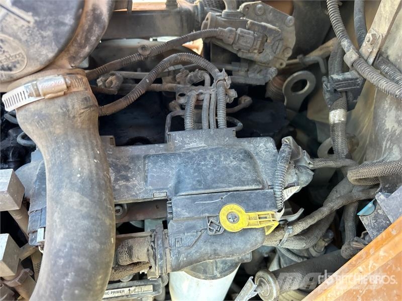 CASE 4x4 Backhoe Loader (Inoperable) Graaf-laadcombinaties