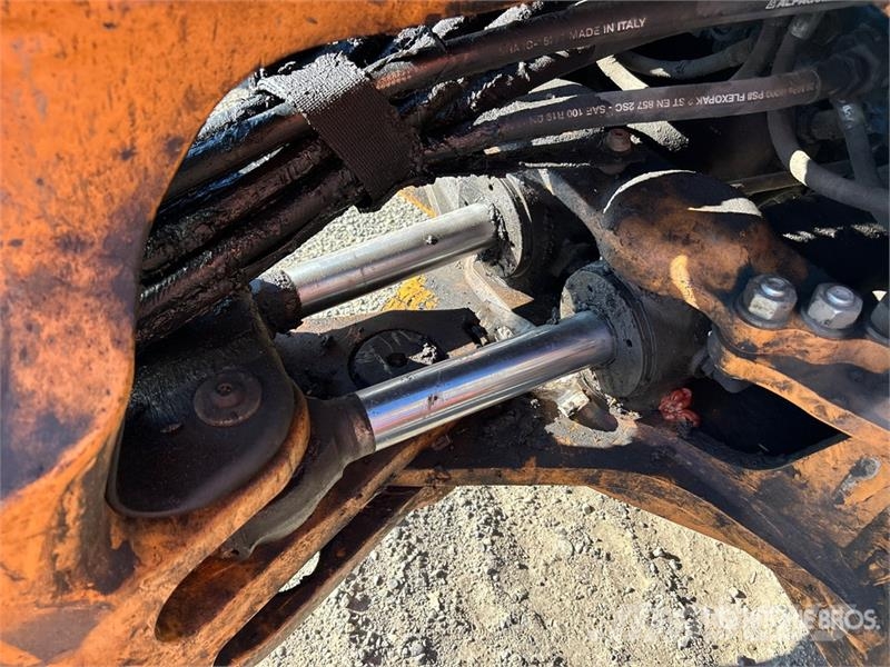 CASE 4x4 Backhoe Loader (Inoperable) Graaf-laadcombinaties
