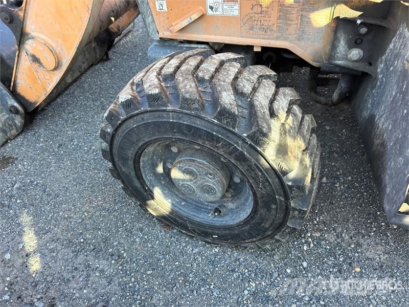 CASE 4x4 Backhoe Loader (Inoperable) Graaf-laadcombinaties