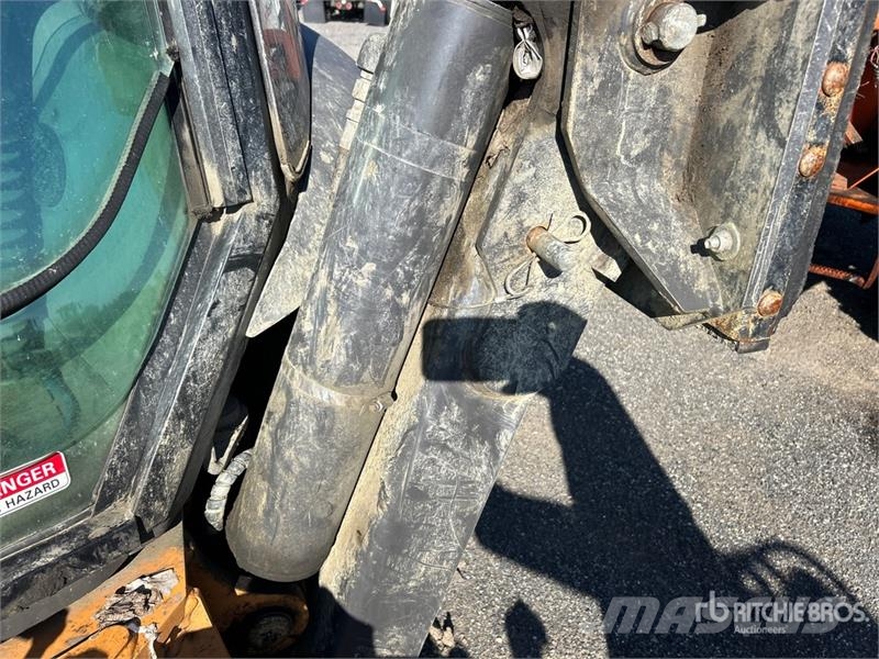CASE 4x4 Backhoe Loader (Inoperable) Graaf-laadcombinaties