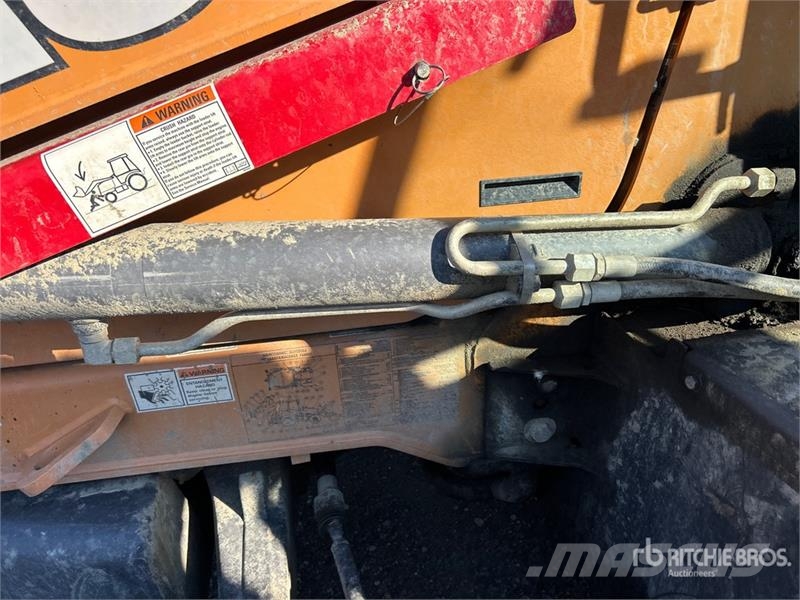 CASE 4x4 Backhoe Loader (Inoperable) Graaf-laadcombinaties