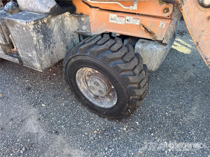 CASE 4x4 Backhoe Loader (Inoperable) Graaf-laadcombinaties