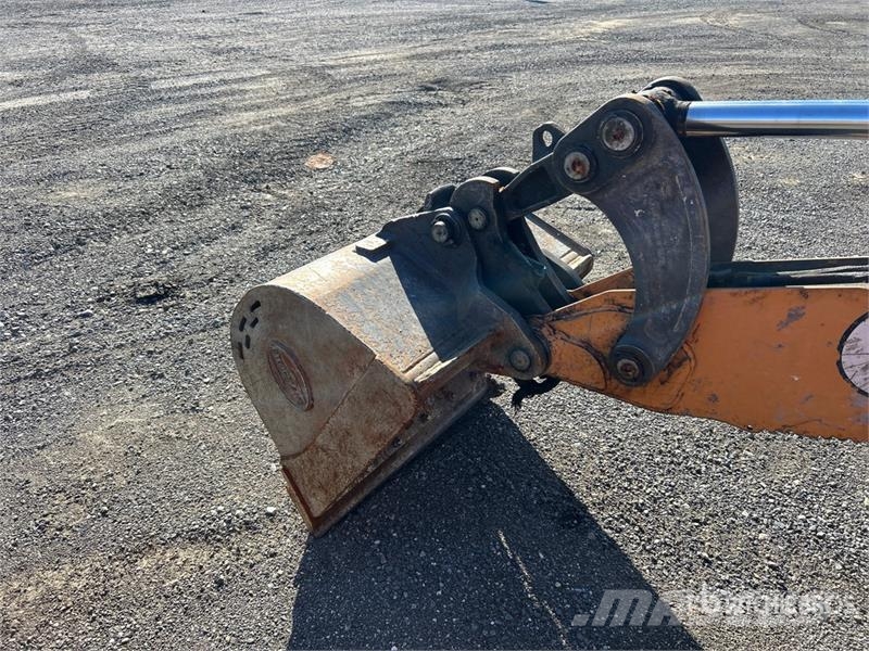 CASE 4x4 Backhoe Loader (Inoperable) Graaf-laadcombinaties
