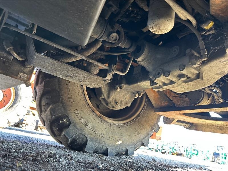 CASE 4x4 Backhoe Loader (Inoperable) Graaf-laadcombinaties