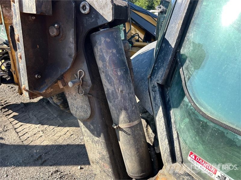 CASE 4x4 Backhoe Loader (Inoperable) Graaf-laadcombinaties