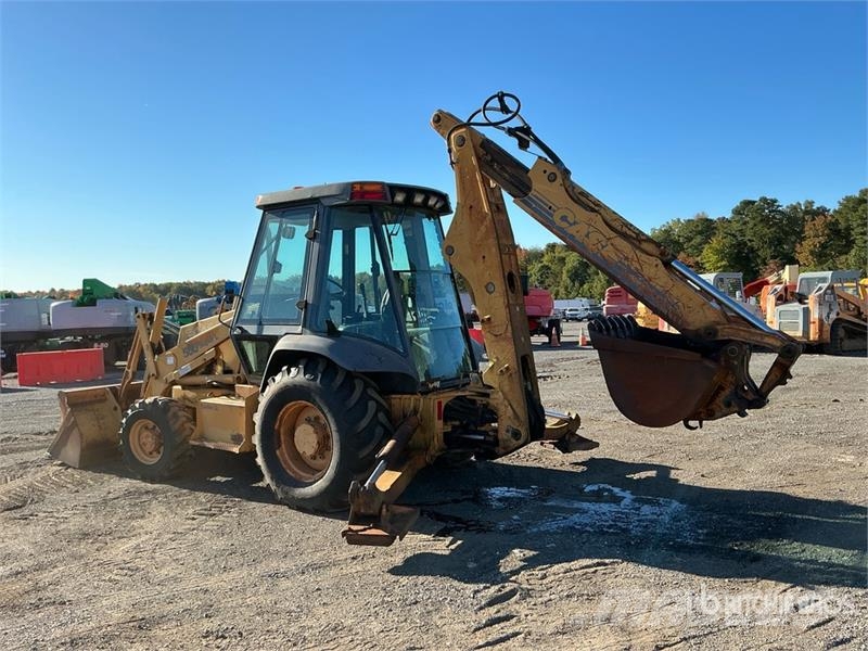 CASE 580 Super L Series 2 Backhoe Loader لوادر ذات جرافات عكسية