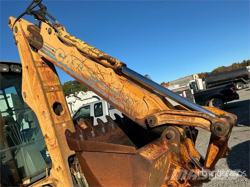 CASE 580 Super L Series 2 Backhoe Loader لوادر ذات جرافات عكسية