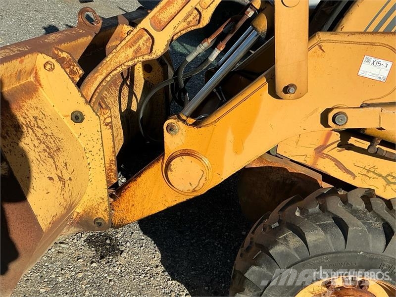 CASE 580 Super L Series 2 Backhoe Loader لوادر ذات جرافات عكسية