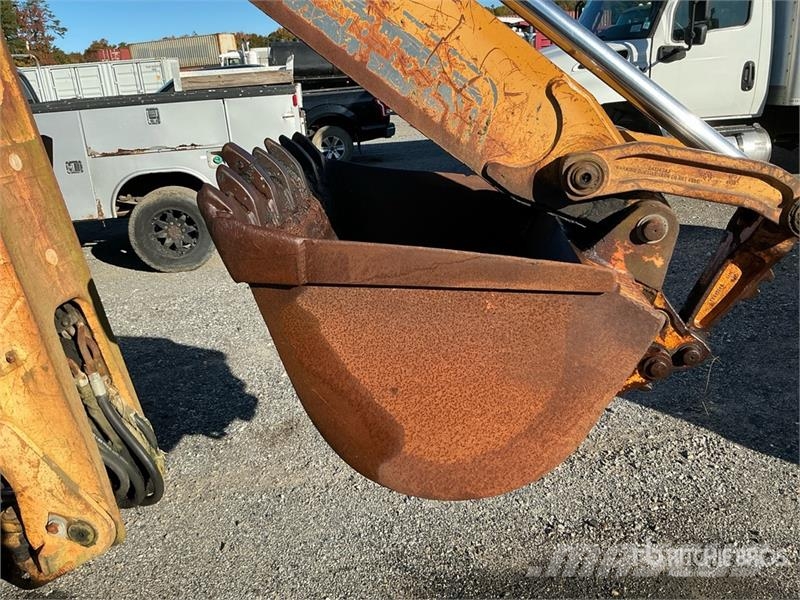 CASE 580L Series 2 Backhoe Loader لوادر ذات جرافات عكسية