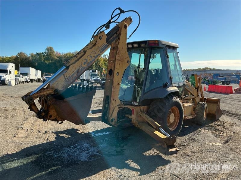 CASE 580L Series 2 Backhoe Loader لوادر ذات جرافات عكسية