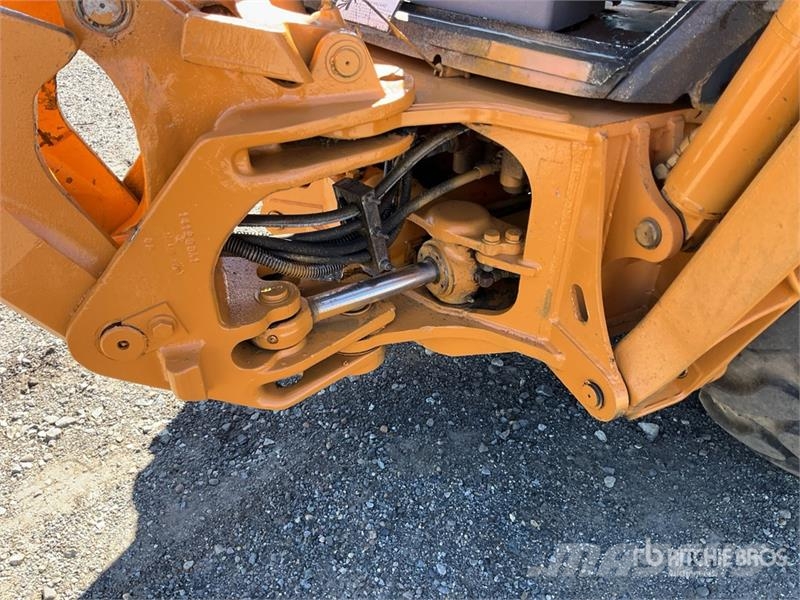 CASE 580M Baggerlader