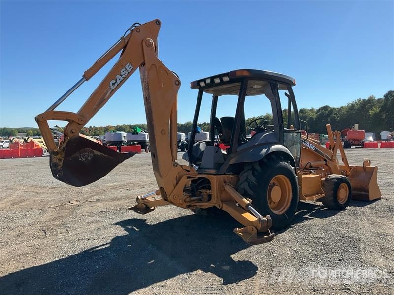 CASE 580M Baggerlader