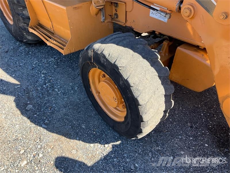 CASE 580M Baggerlader