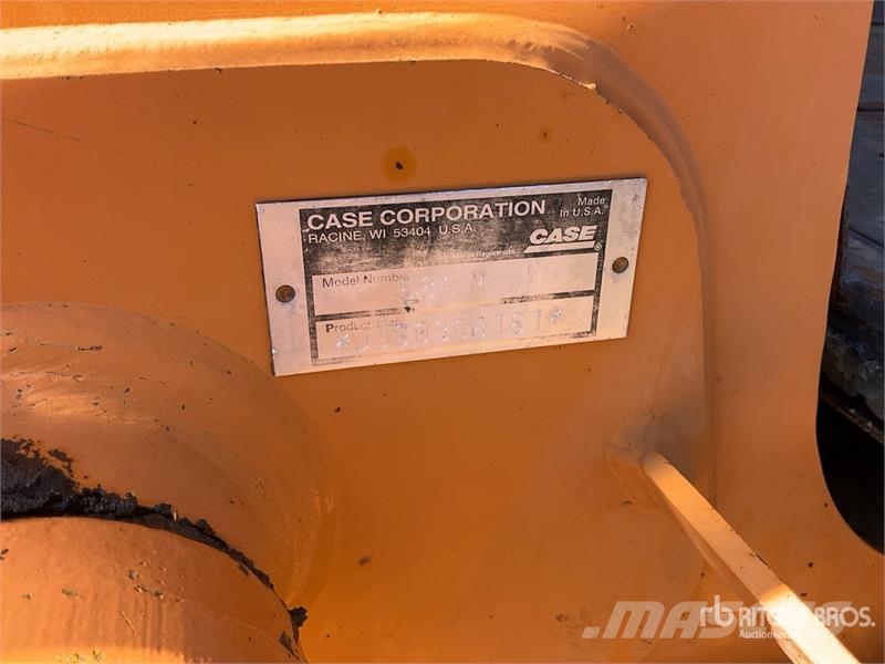 CASE 580M Baggerlader