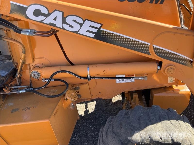 CASE 580M Baggerlader