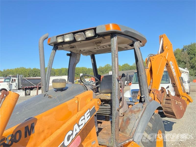 CASE 580M Baggerlader