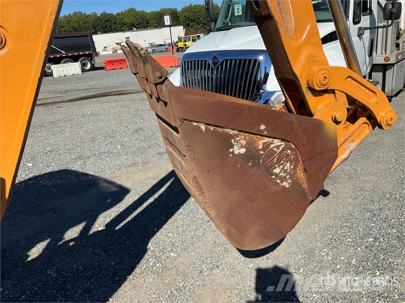 CASE 580M Baggerlader