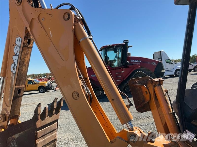 CASE 580M Baggerlader