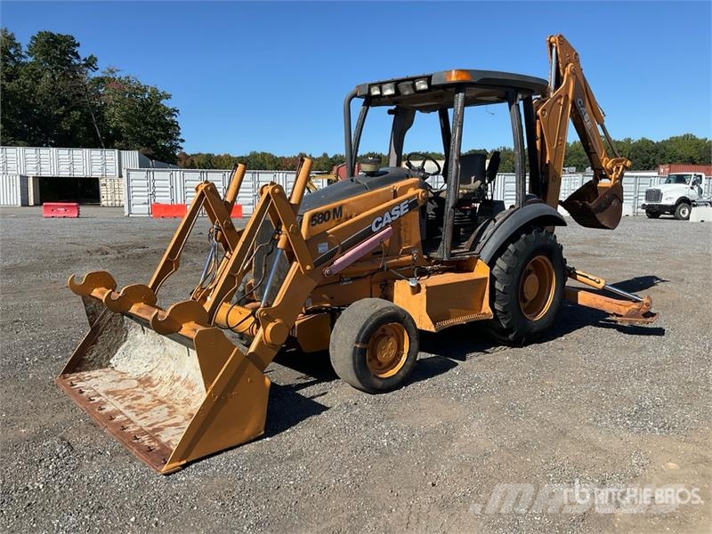 CASE 580M Baggerlader