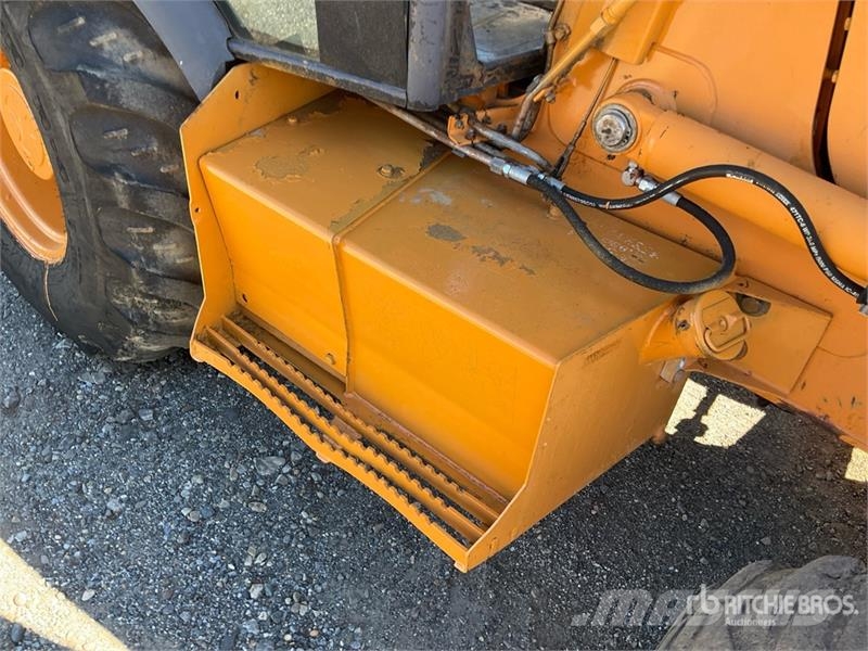 CASE 580M Baggerlader