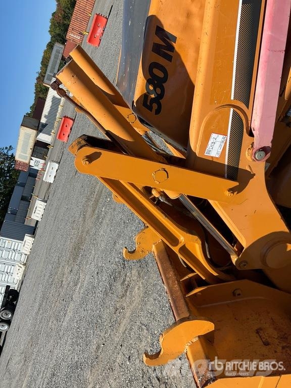 CASE 580M Baggerlader