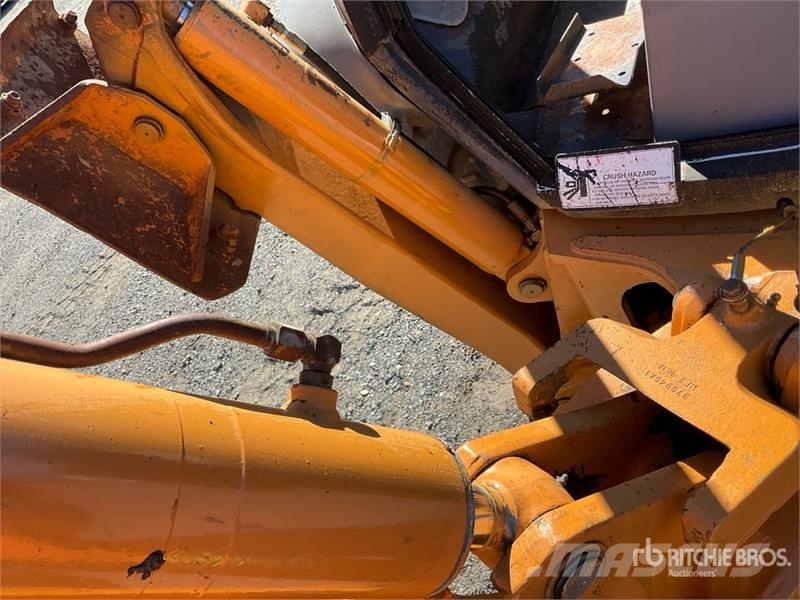 CASE 580M Baggerlader