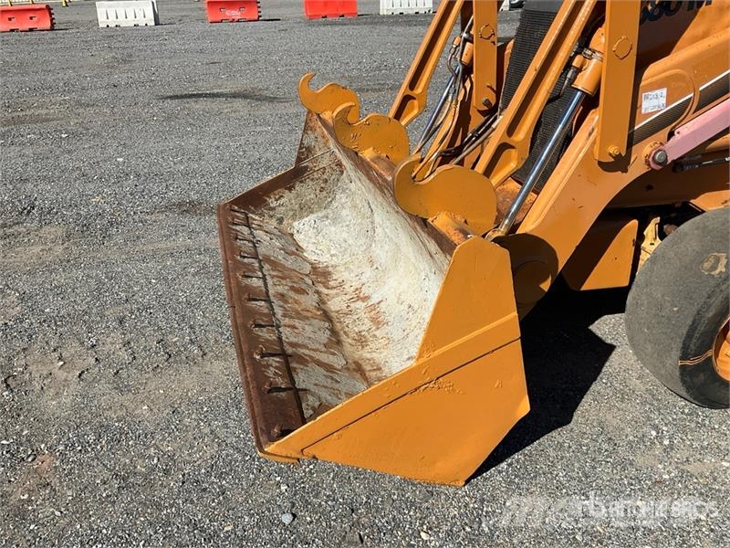 CASE 580M Baggerlader