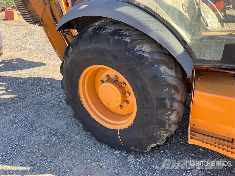 CASE 580M Baggerlader