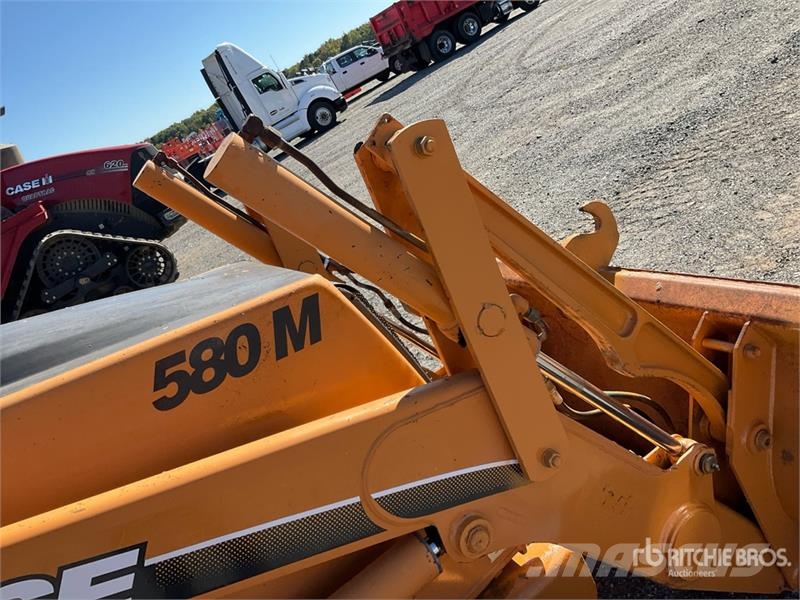 CASE 580M Baggerlader