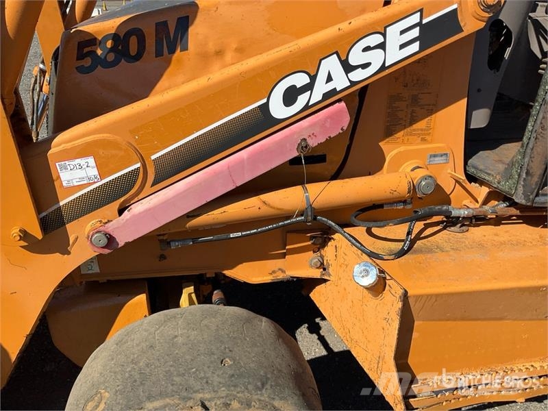 CASE 580M Baggerlader