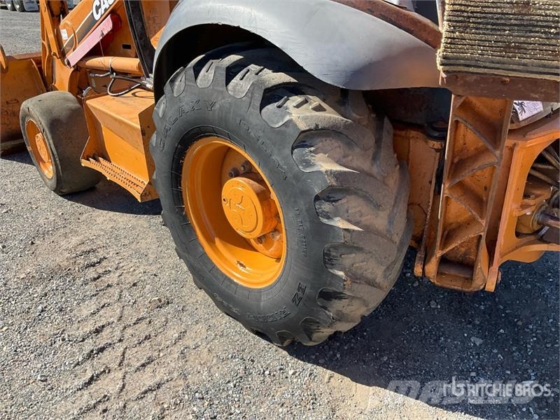 CASE 580M Baggerlader