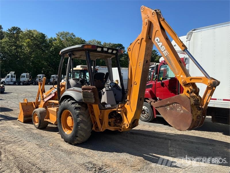 CASE 580M Baggerlader