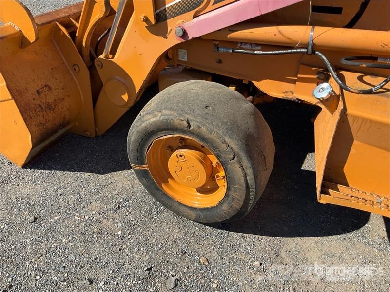 CASE 580M Baggerlader