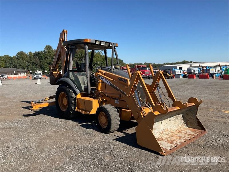 CASE 580M Baggerlader