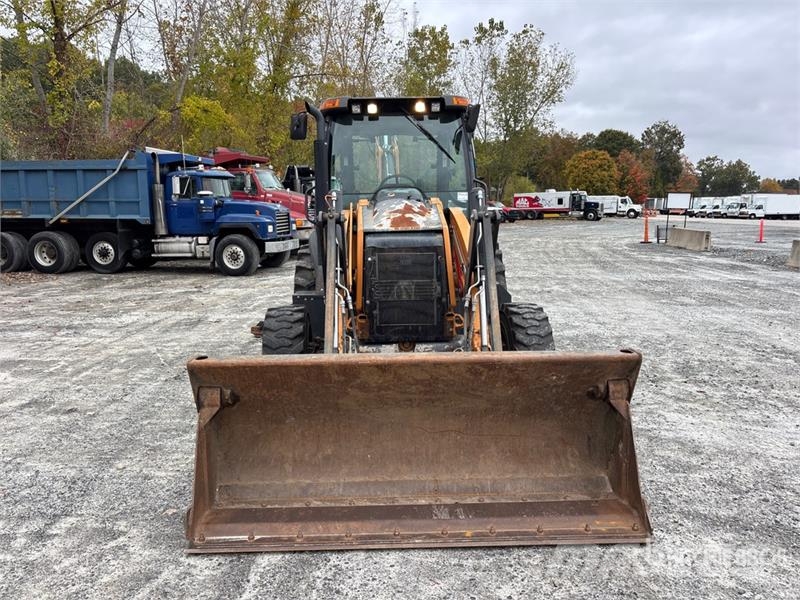 CASE 590SN 4x4 Backhoe Loader TLB's