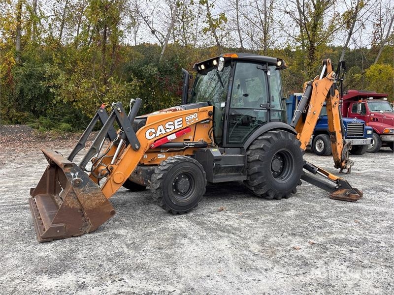 CASE 590SN 4x4 Backhoe Loader TLB's